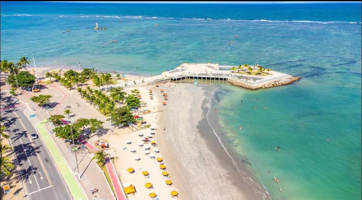 Jtr-Condominio A Beira Mar Maceió Esterno foto
