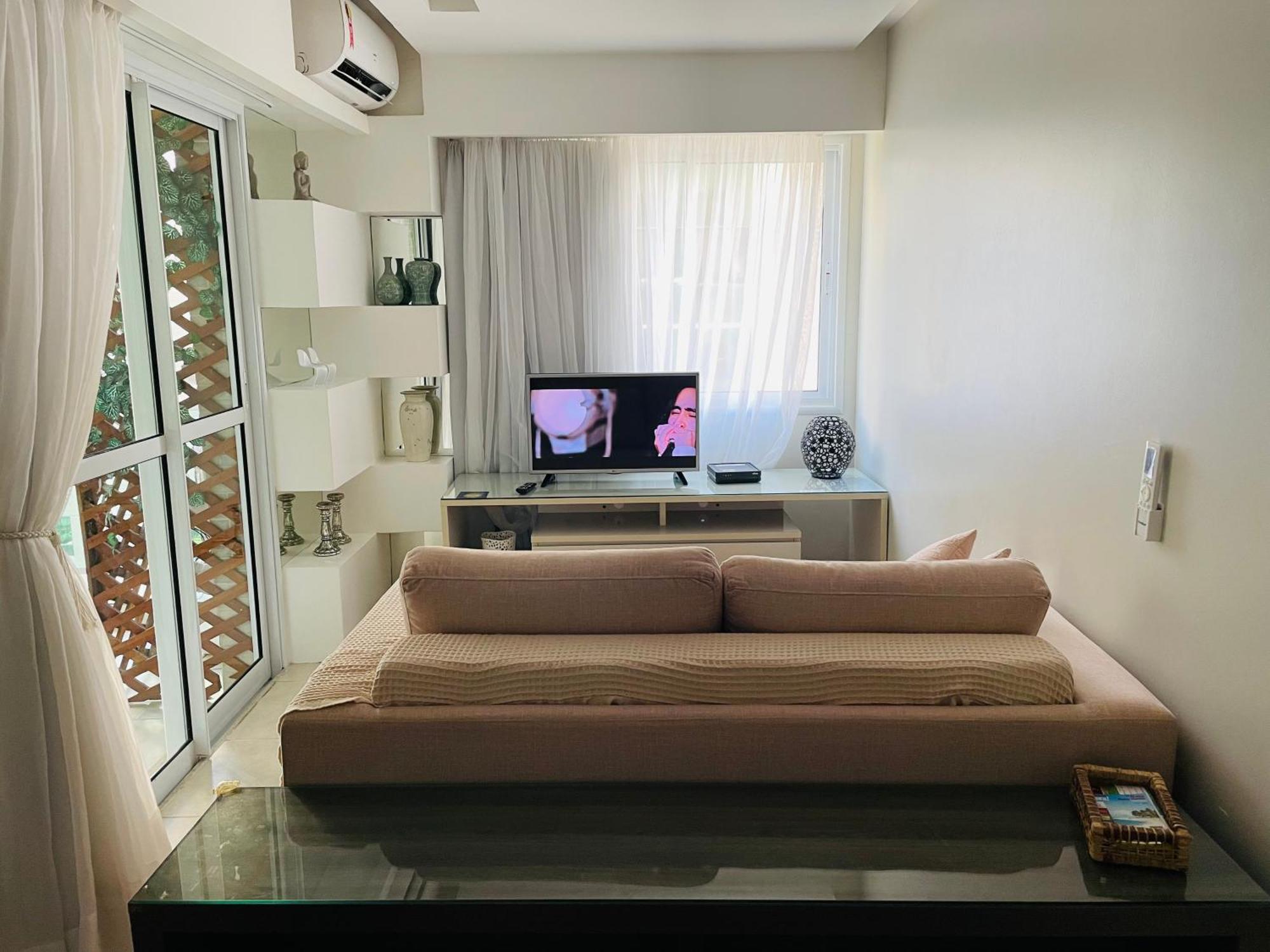 Jtr-Condominio A Beira Mar Maceió Esterno foto