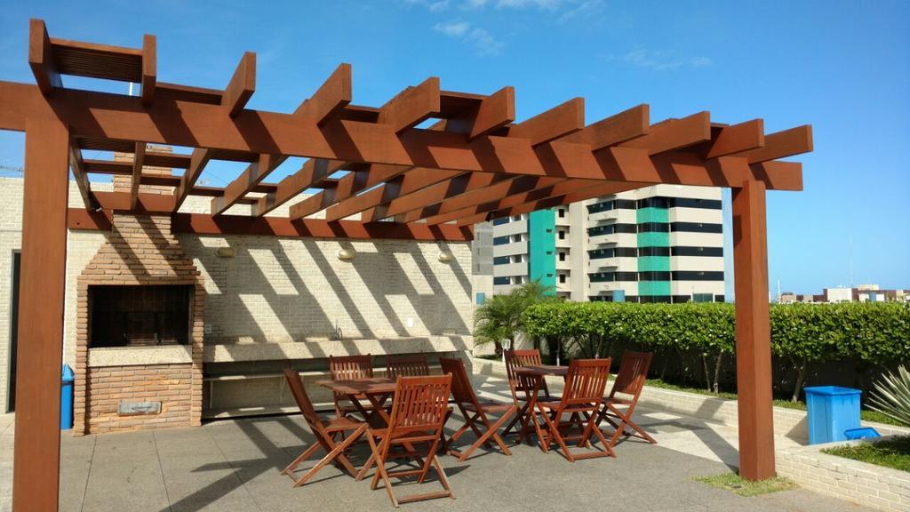 Jtr-Condominio A Beira Mar Maceió Esterno foto