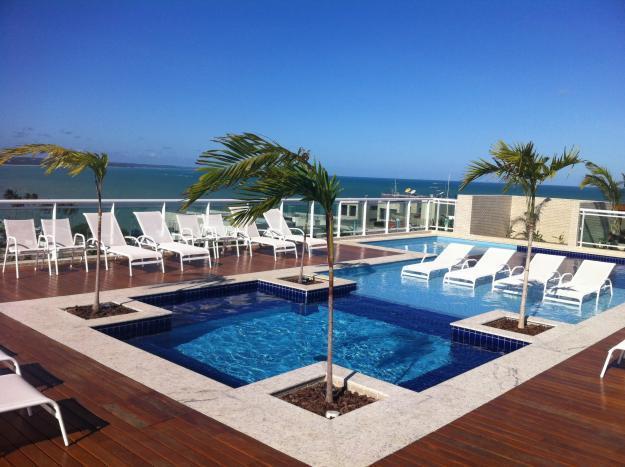 Jtr-Condominio A Beira Mar Maceió Esterno foto