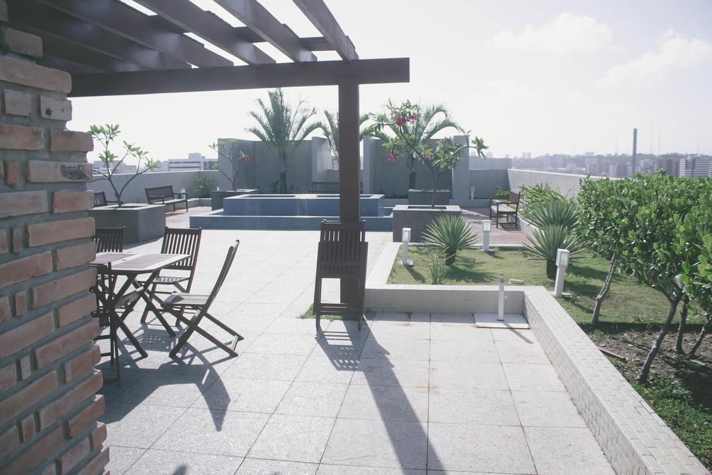 Jtr-Condominio A Beira Mar Maceió Esterno foto